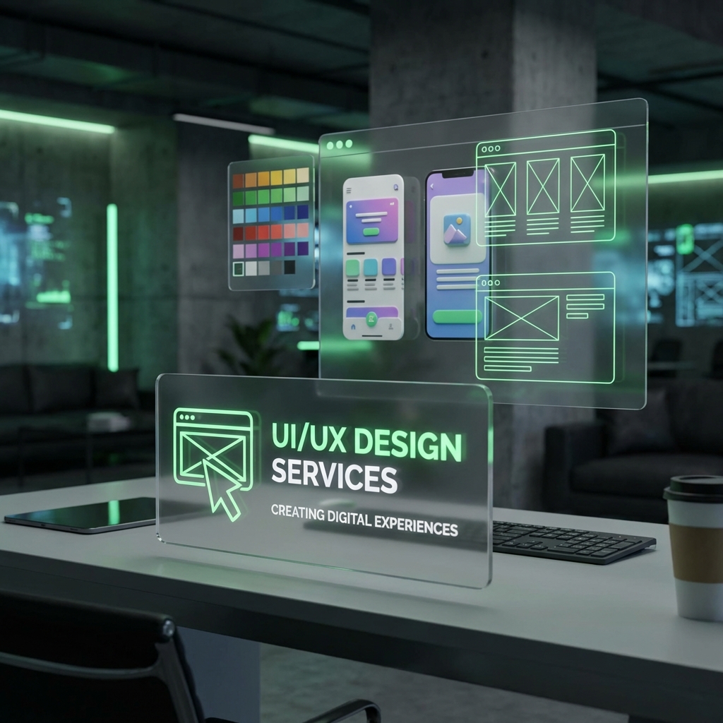 UI/UX Design Service